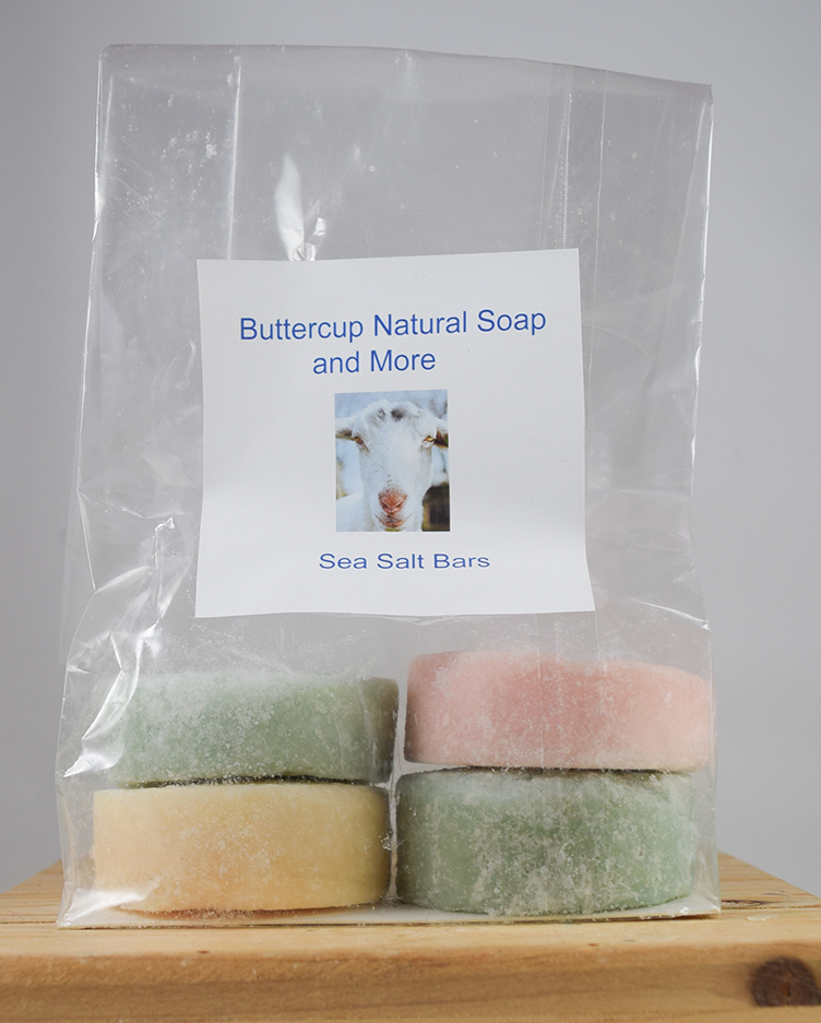 Sea Salt Bars (Sample Package)