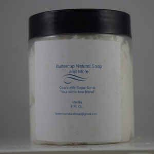 Sugar Scrub Vanilla