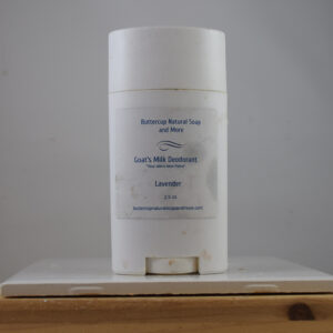 Aluminum-Free Lavender Deodorant